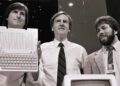Steve Jobs & Steve Woznik-How Apple stock affects global markets illustration